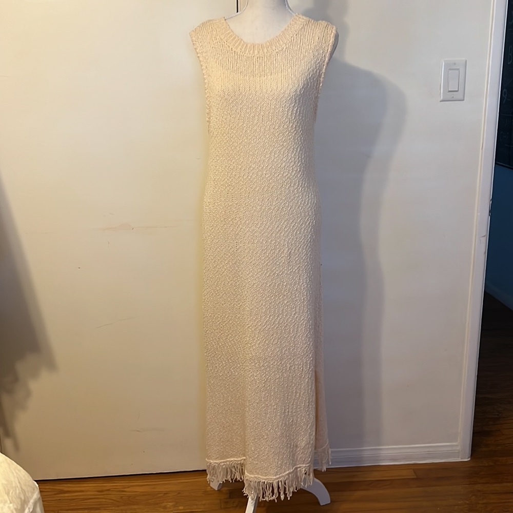 Callahan Cable Knit Maxi Dress